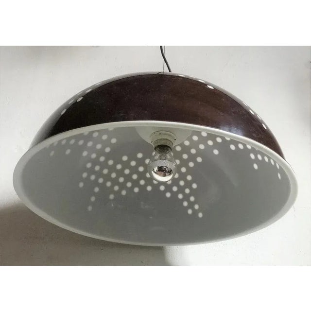 Modern Italian Ceiling Lamp, 1970s For Sale - Image 3 of 10