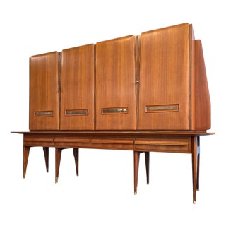 Mid-Century Modern Italian Sideboard by Vittorio Dassi, 1967 For Sale