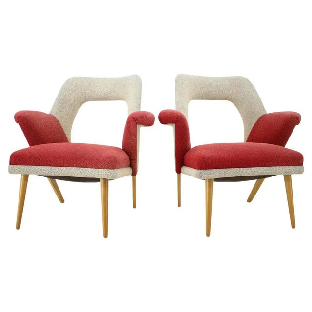 Set of Mid-Century Armchairs, 1960s For Sale - Image 10 of 10