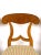Biedermeier Nutwood Shovel Dining Chairs, 19th Century, Set of 6 For Sale - Image 3 of 13