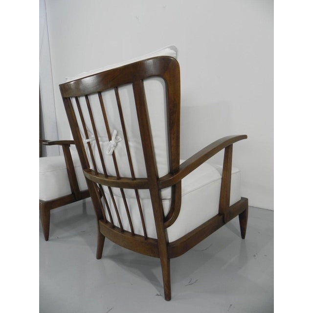 Mid-Century Armchairs by Paolo Buffa, 1950, Set of 2 For Sale - Image 10 of 15