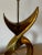 Metal Biomorphic Modernist Brass and Lucite Lamp in the Style of Jean Arp For Sale - Image 7 of 7