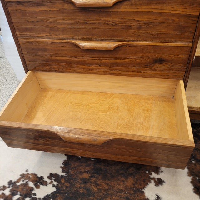 Vintage Danish Chest of Drawers in Teak, 1960s For Sale - Image 15 of 18