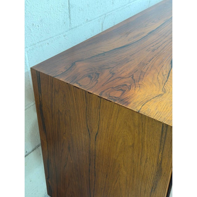 Poul Hundevad Rosewood Sideboard Credenza Storage Unit Denmark Mid-Century Modern 1960s For Sale In Los Angeles - Image 6 of 11