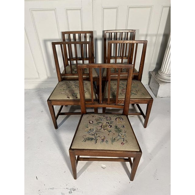 Late 19th Century Scottish Dining Chairs, Set of 6 For Sale - Image 3 of 18