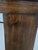 French Antique Full Size Bedframe, Barley Twist With Original Iron Castors and Rails For Sale - Image 15 of 18
