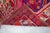 Heterodox Kurdish Runner Herki Rug. Hand-Knotted Colorful Tribal Long Runner - 3′1″× 15′6″ For Sale - Image 16 of 18