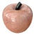 Vintage Pink Marble Apple Form Paper Weight For Sale