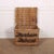 Wood English Wicker Log Basket, 1890s For Sale - Image 7 of 8
