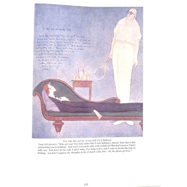 Paper "Max Beerbohm Caricatures" 1997 Hall, N. John For Sale - Image 7 of 12