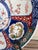 Antique 19th Century Large Japanese Imari Hand-Painted Porcelain Charger 18in For Sale - Image 11 of 17