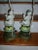 19th Century 19th Century Chinese Kangxi Porcelain Ho Ho Boys in Famille Vert Glaze as Lamps - a Pair For Sale - Image 5 of 7