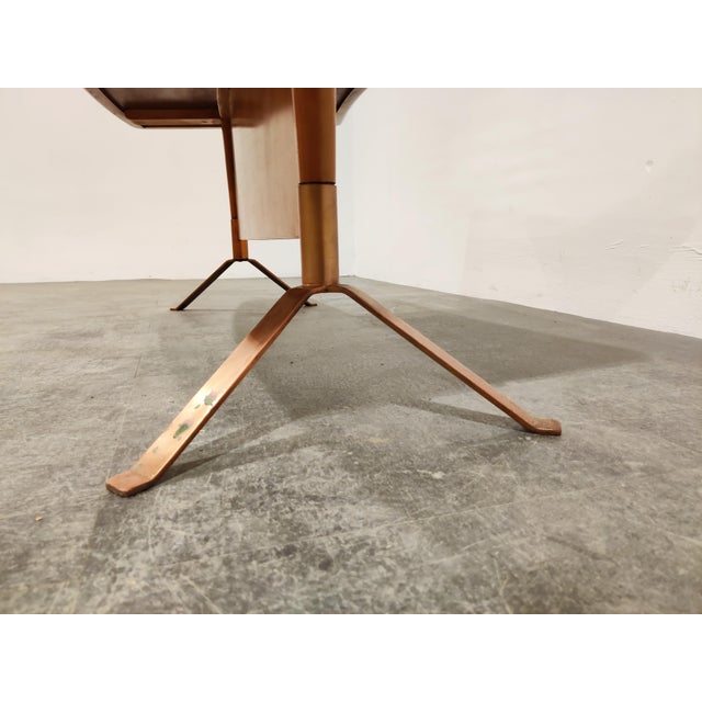 Mid-Century Curved Coffee Table, 1960s For Sale - Image 9 of 11