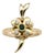 Keith Davis Pendant Ring, Size 7.5 For Sale