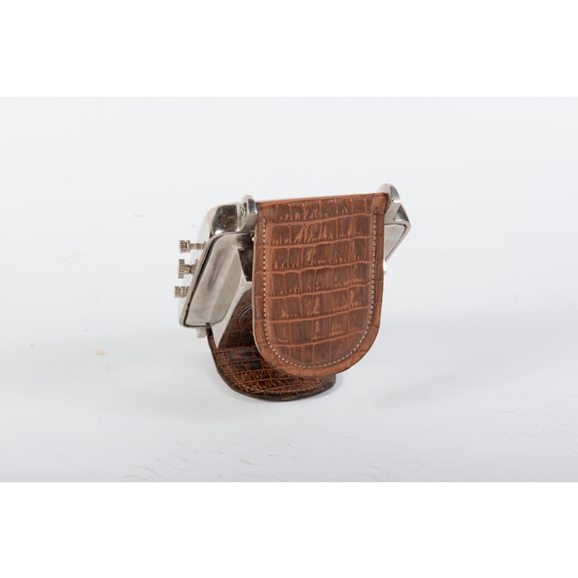 Vintage Store Display Wrist Watch Desk Clock For Sale - Image 4 of 8