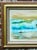 Vintage Beach Seascape Original Oil Painting For Sale - Image 4 of 13