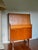 Brown A Cute Mid Century Secretary Desk/Cabinet Made by Elliots of Newbury, Circa 1960s For Sale - Image 8 of 8