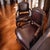 Timeless Elegance: A Pair of Vintage French Leather Fauteuil Chairs For Sale - Image 4 of 7
