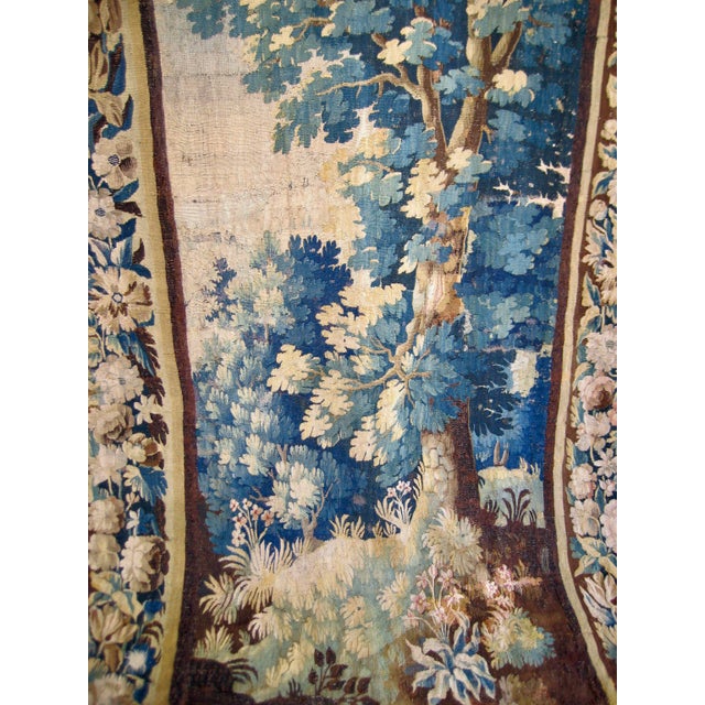 This verdure from the first part of the 1700 hundreds is complete and present it s original borders presenting a lovely...