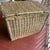 Late 19th Century Extra Large 19th Century French Willow Trunk For Sale - Image 5 of 12