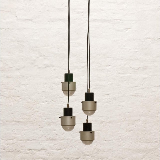 1970s Vintage Italian Ceiling Lamp For Sale - Image 5 of 7