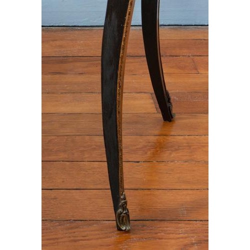 French Dressing Table with Cube Parquetry, 1800s For Sale - Image 11 of 15