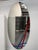 Large Oval Mirror attributed to Piero Dorazio, 1978 For Sale - Image 6 of 8