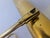 Mid-Century Brass Table Lamp from OMI, Germany, 1970s For Sale - Image 16 of 17