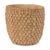 Add natural texture with modern durability to your space with this Woven Texture Cement Planter Container. Designed to...