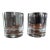 Mid 20th Century Schott Zwiesel Double Old Fashioned Whisky/Bourbon Glasses Tumblers - Set of 2 For Sale