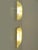 Fontana Arte Vintage Italian Metal and Glass Sconces from Fontana Arte, 1960s, Set of 2 For Sale - Image 4 of 16