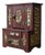 Antique Folk Art Coquillage Tabletop Cabinet, Circa Early 20th Century For Sale