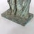 Antique Grecian Figural Bronze Garden Planter 19th Century For Sale - Image 6 of 13