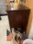 This is a beautiful Mahogany sideboard with silver drawer that appears to have never been used. Does have key for drawer....