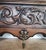 Wood Vintage French Coat Rack in Oak For Sale - Image 7 of 10