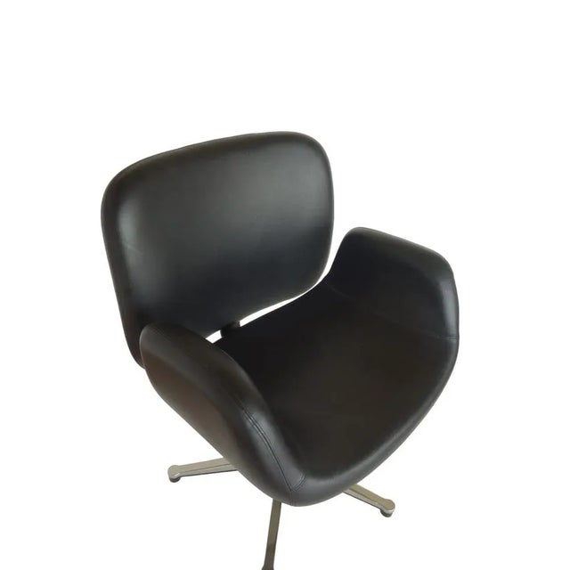 1960s Vintage Italian Space Age Skilian Sky Desk Chair, 1960s For Sale - Image 5 of 8