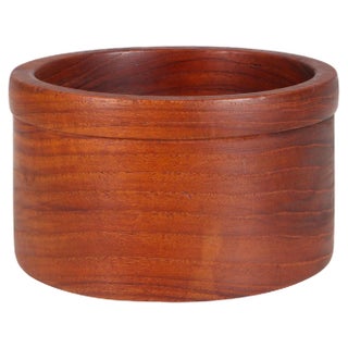 Teak Bowl, 1960s For Sale
