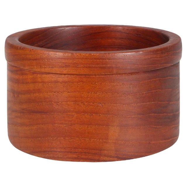 Teak Bowl, 1960s For Sale