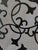 Vintage Botanical Ivy Scroll Design Blackened Steel Fireplace Screen For Sale - Image 9 of 11