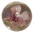 Mid 20th Century Hollywood Regency Murano Flower Infused Paper Weight For Sale