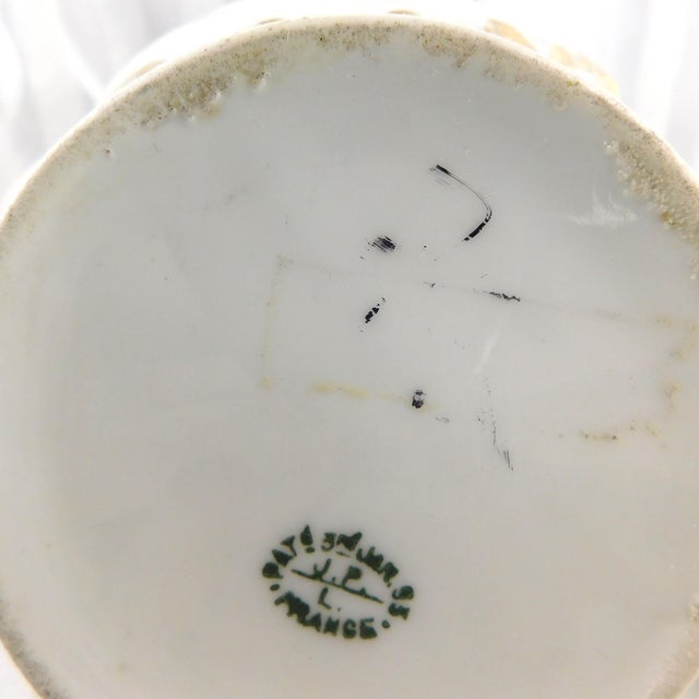 Late 18th Century Dated Jean Pouyat Limoges Chocolate Pot Teapot For Sale - Image 14 of 15