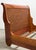 Late 20th Century Ralph Lauren Villa America Mahogany Rattan Gondola Sleigh Bed For Sale - Image 5 of 18
