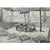Drawing/Sketching Materials Vintage John Van Der Sterren Original Charcoal Drawing of Sayan, Ubud, Bali 20th C. For Sale - Image 7 of 11