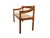 Walnut and Rope Carimate Bench by Magistretti for Cassina, 1963 For Sale - Image 6 of 18