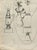 Paper David Adickes Early Modern Black & White Abstract Still Life & Vases Drawing Studies, Mid 20th Century For Sale - Image 7 of 10