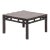 Chinese Low Square Table, C. 1900 For Sale