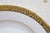 Macy's Vintage Royal Gallery Gold Porcelain Buffet Dinner Plates 1991 Macy's - Set of 12 For Sale - Image 4 of 11