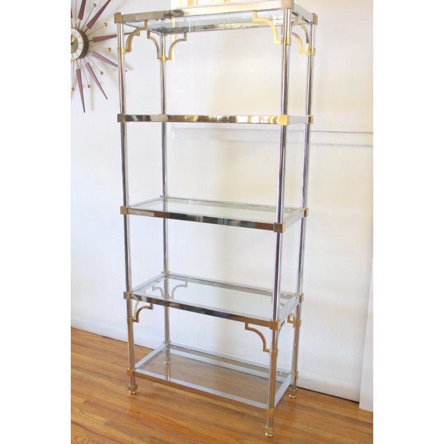 Mid-Century Modern Mid-Century Modern Maison Jensen Shelf Unit For Sale - Image 3 of 3
