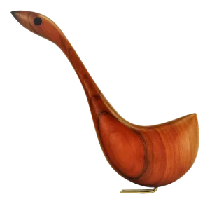 Jacob Hermann Style Danish Modern Wooden Goose