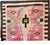 1910s Early Native American Two Gray Hill Navajo Style Area Rug For Sale - Image 5 of 10